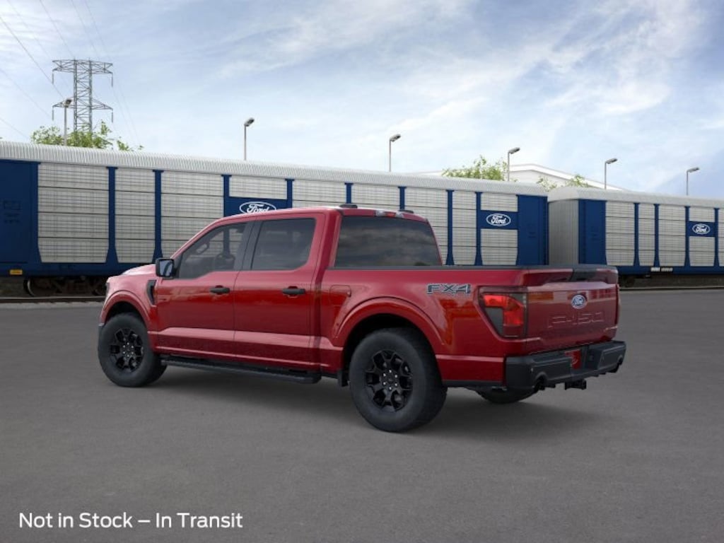 New 2025 Ford F-150 STX STX 4WD SuperCrew 5.5 Box