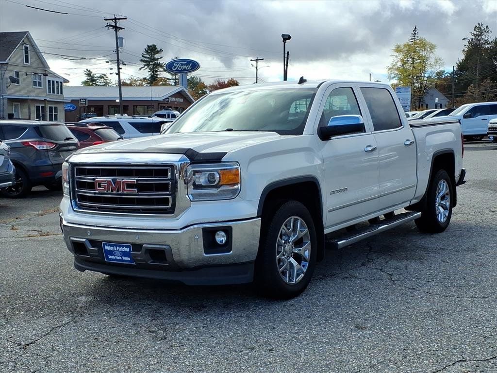 2014 GMC Sierra 1500 SLT
