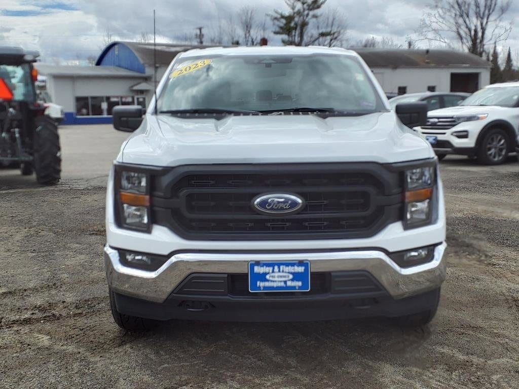 Used 2023 Ford F-150 XL with VIN 1FTEW1EP7PFA41278 for sale in South Paris, ME