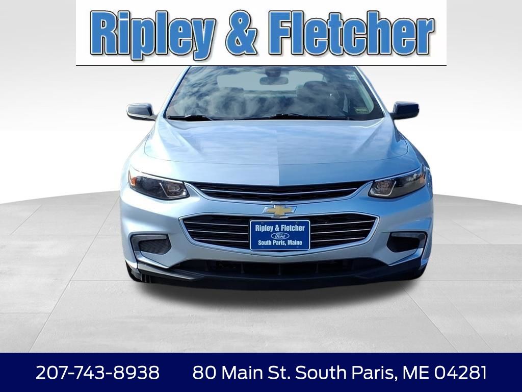 Used 2018 Chevrolet Malibu 1LT with VIN 1G1ZD5ST6JF103351 for sale in Paris, ME
