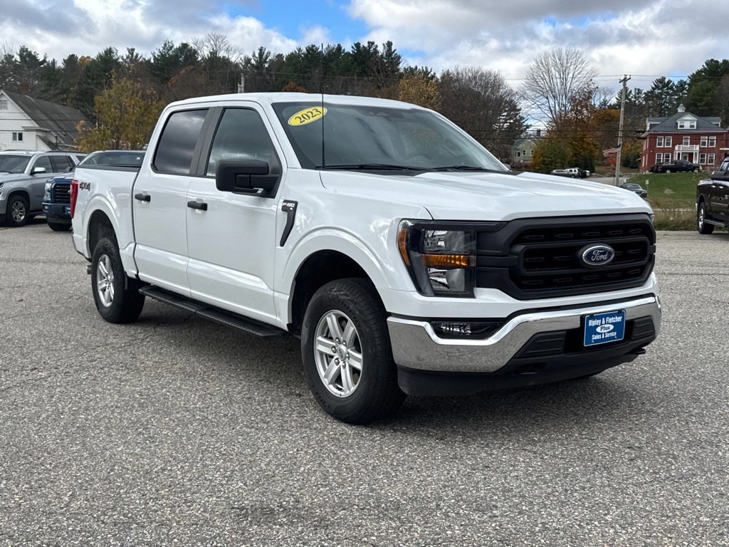 Used 2023 Ford F-150 XL XL 4WD SuperCrew 5.5 Box