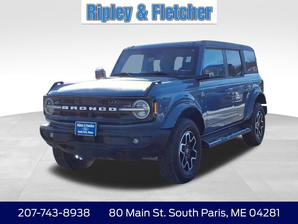 2025 Ford Bronco 4-Door