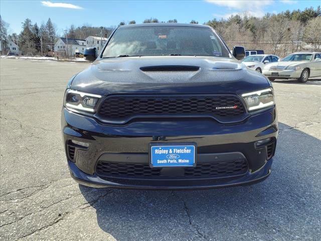 Used 2022 Dodge Durango R/T Plus with VIN 1C4SDJCT0NC189067 for sale in South Paris, ME