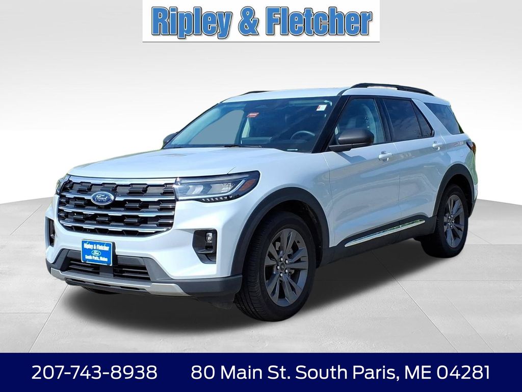 2025 Ford Explorer