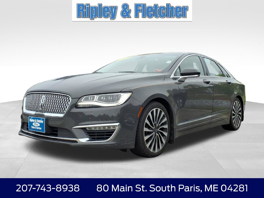 2018 Lincoln MKZ