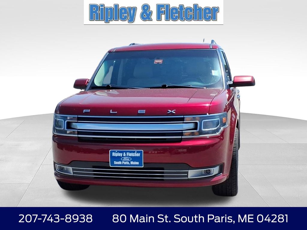 Used 2019 Ford Flex Limited with VIN 2FMGK5D83KBA26966 for sale in Paris, ME