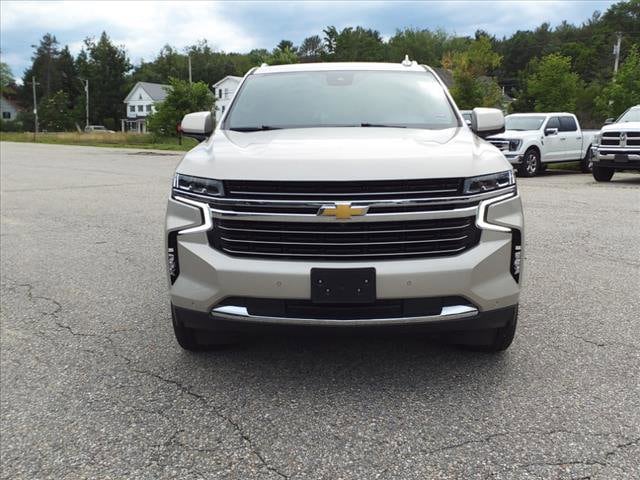 Used 2023 Chevrolet Tahoe LT with VIN 1GNSKNKD9PR496977 for sale in South Paris, ME