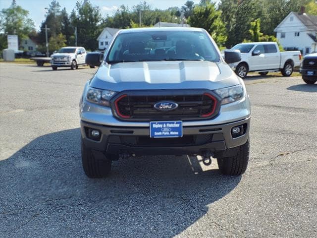 Used 2021 Ford Ranger XLT with VIN 1FTER4FH6MLD81678 for sale in South Paris, ME