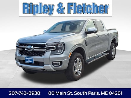 2024 Ford Ranger Lariat Super Crew