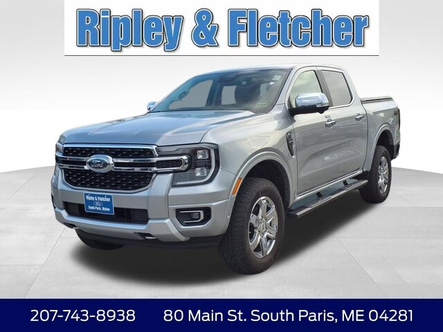 2024 Ford Ranger Lariat Super Crew