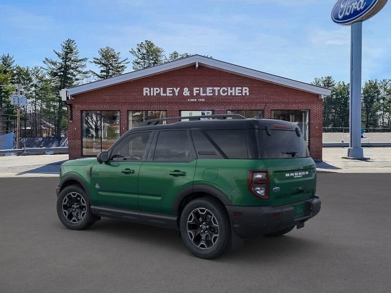 2025 Ford Bronco Sport Outer Banks photo 4