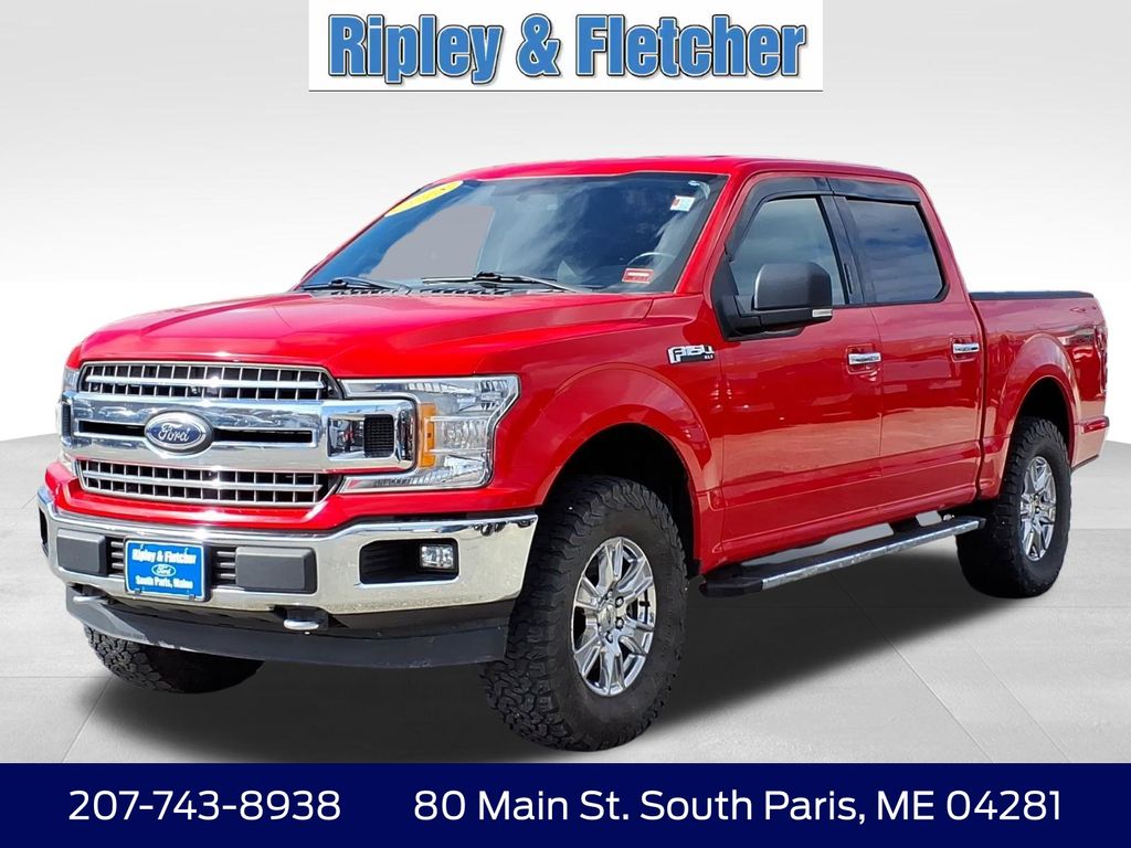 2018 Ford F-150