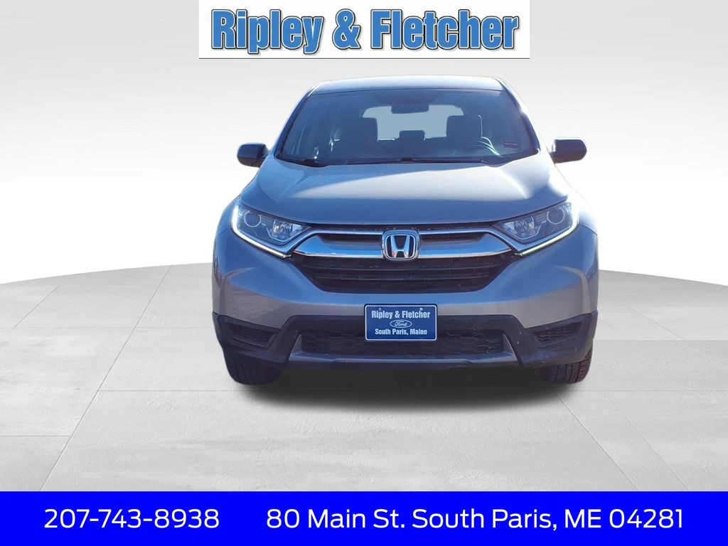 Used 2017 Honda CR-V LX with VIN 2HKRW6H34HH222014 for sale in Paris, ME