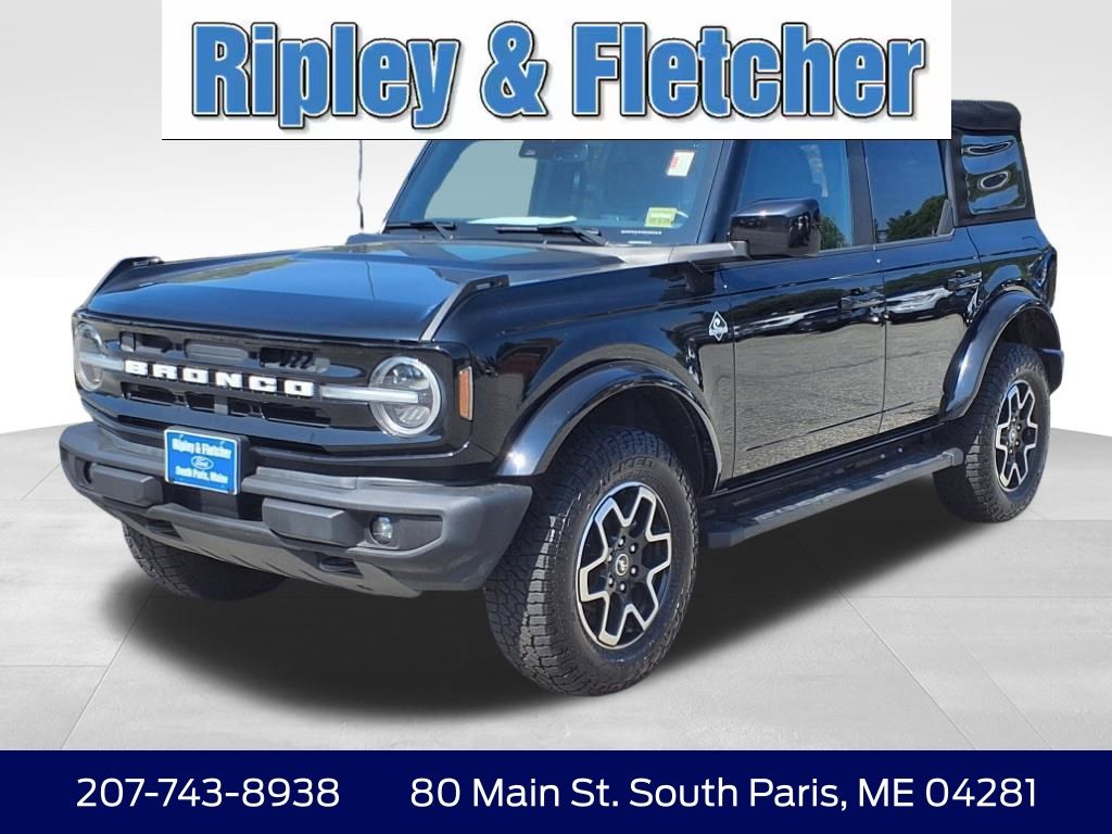 2022 Ford Bronco 4-Door