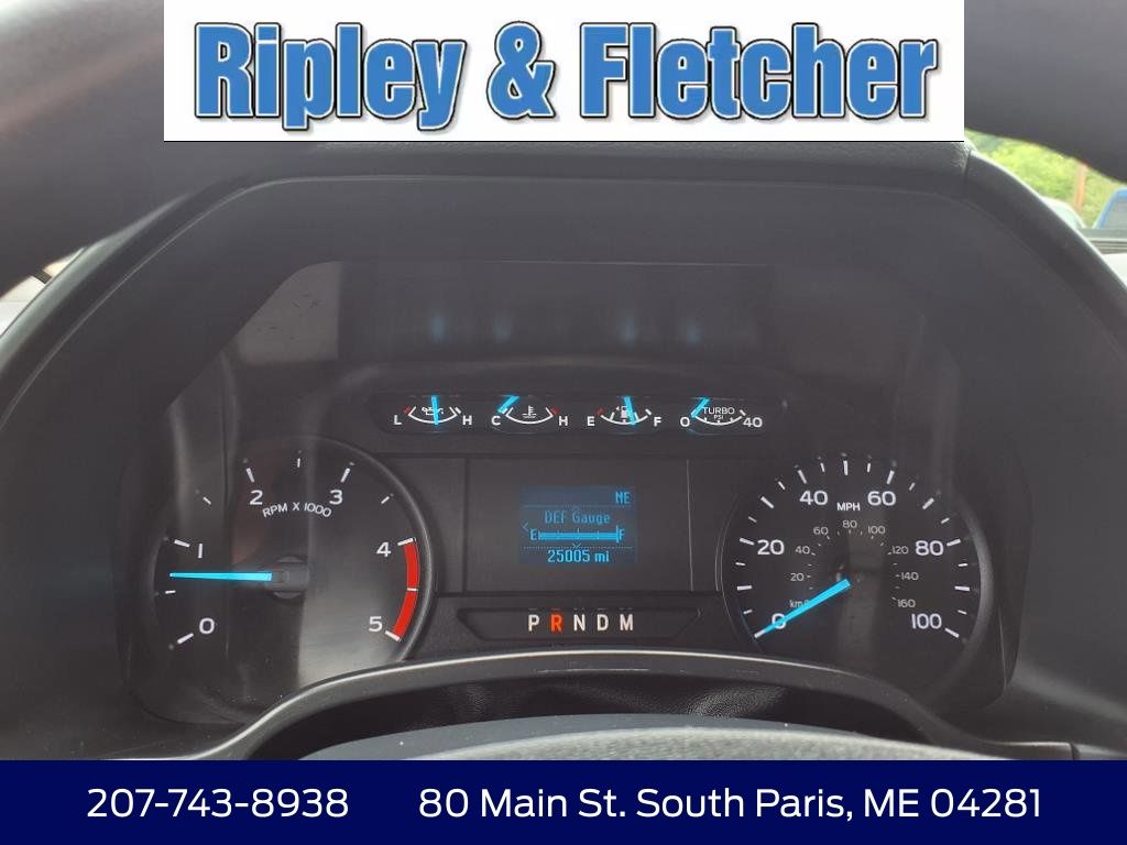 2022 Ford F-550 Super Duty Chassis Cab XL - Photo 22