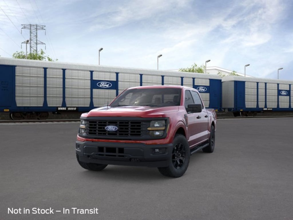 New 2025 Ford F-150 STX STX 4WD SuperCrew 5.5 Box