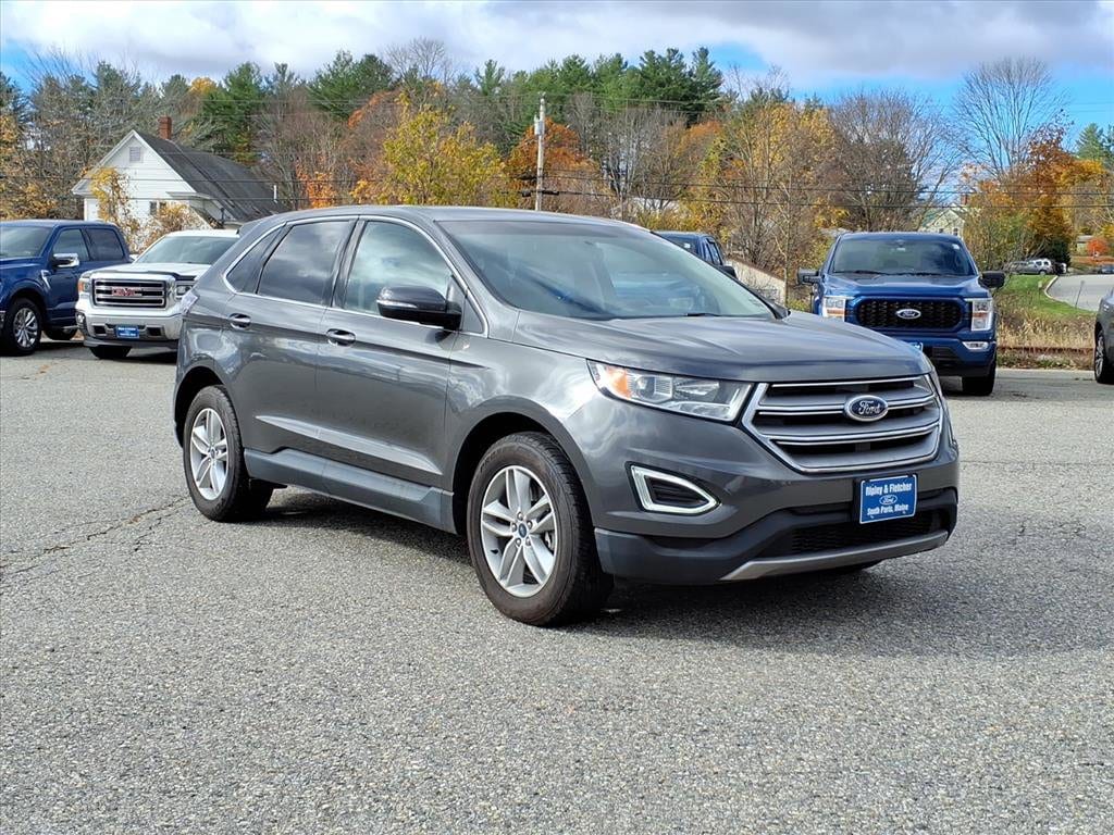 Used 2017 Ford Edge SEL SEL AWD