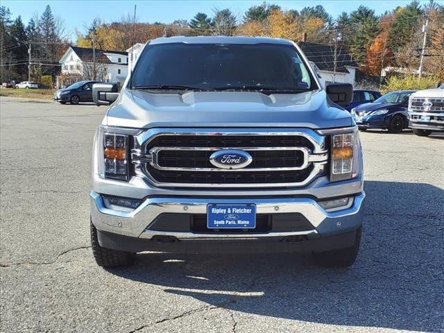 Used 2023 Ford F-150 XLT with VIN 1FTFW1ED5PFA72801 for sale in South Paris, ME
