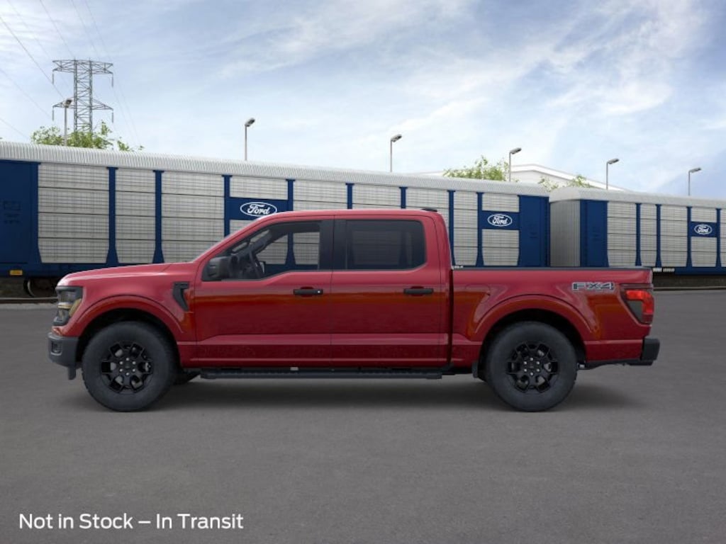 New 2025 Ford F-150 STX STX 4WD SuperCrew 5.5 Box