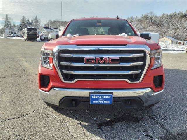 Used 2019 GMC Sierra 1500 SLE with VIN 1GTU9BED5KZ100527 for sale in South Paris, ME