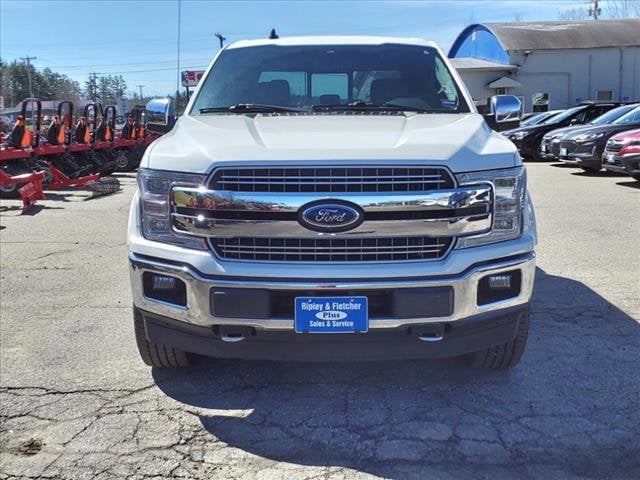 Used 2020 Ford F-150 Lariat with VIN 1FTEW1E44LFB95852 for sale in South Paris, ME