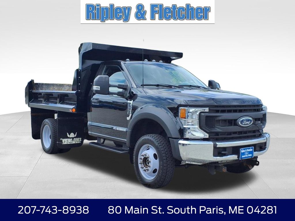 2022 Ford F-550 Super Duty Chassis Cab XL - Photo 3