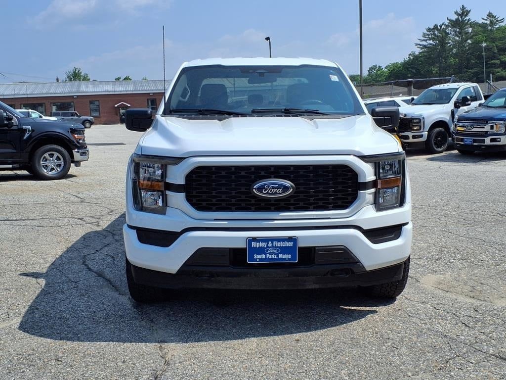 Used 2023 Ford F-150 XL with VIN 1FTEW1EP8PKE36920 for sale in South Paris, ME