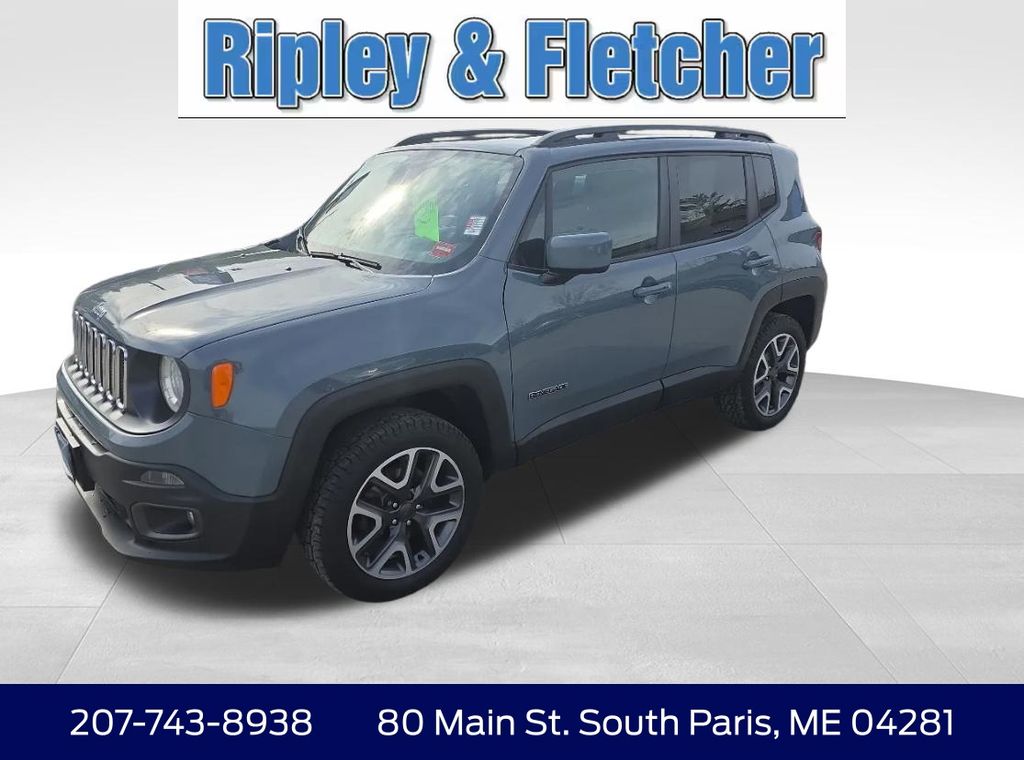 2018 Jeep Renegade
