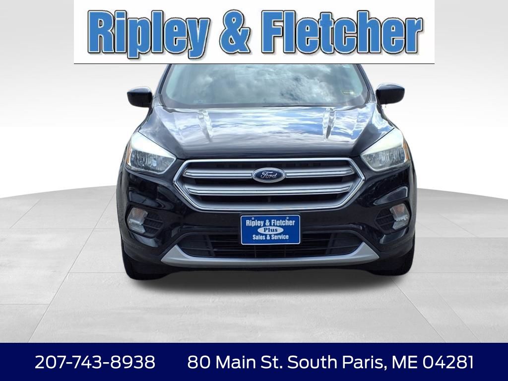 Used 2017 Ford Escape SE with VIN 1FMCU9G99HUD98965 for sale in Paris, ME