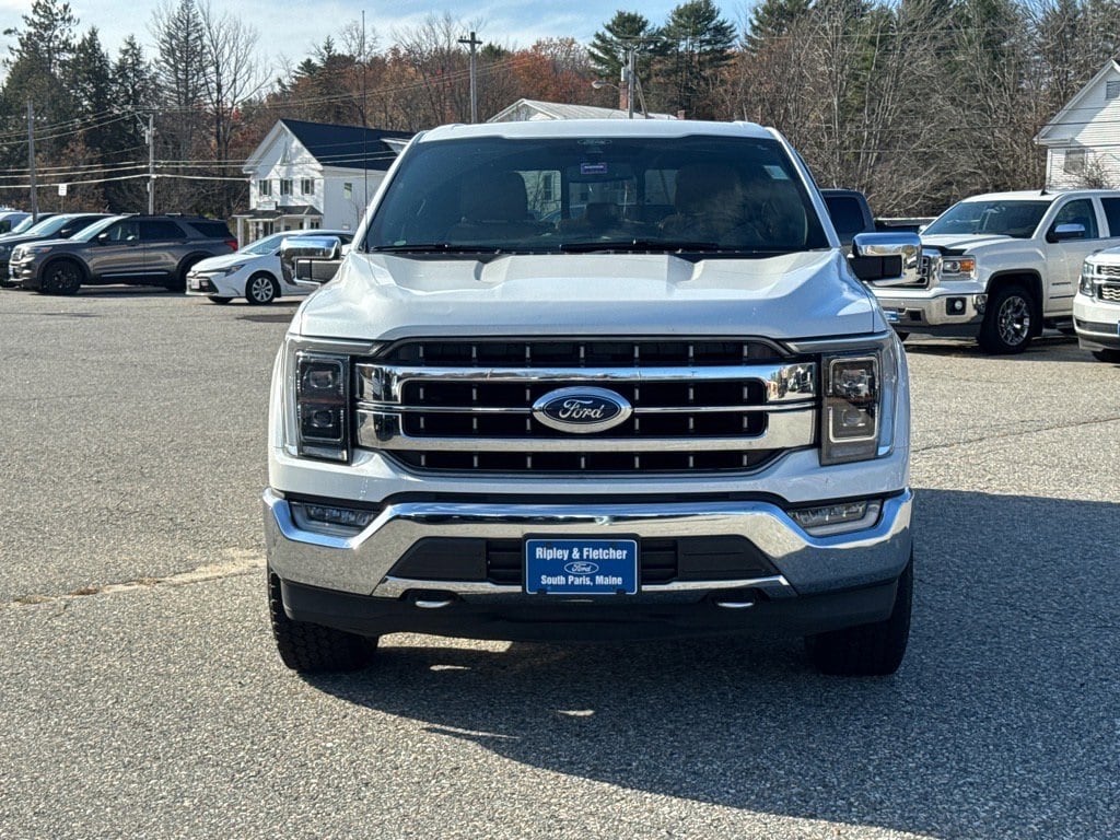 Used 2021 Ford F-150 Lariat Super Crew