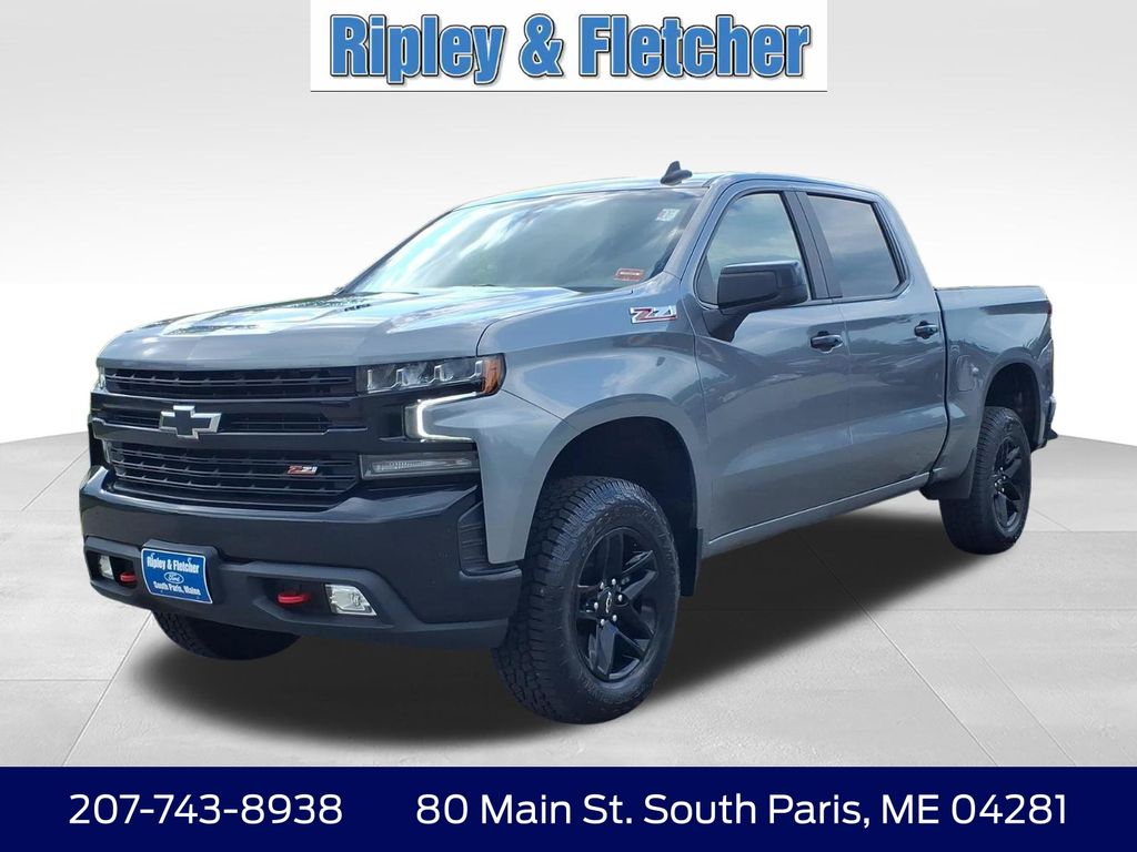 2021 Chevrolet Silverado 1500 LT Trail Boss