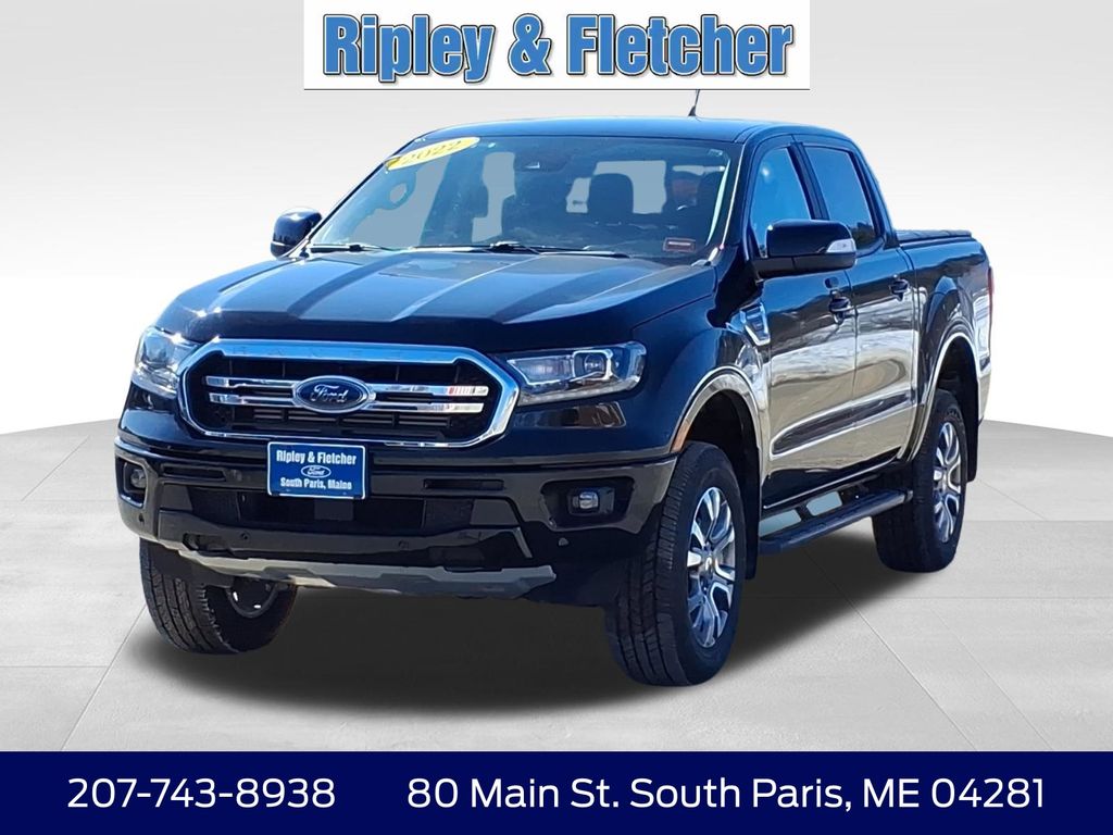 2022 Ford Ranger Lariat 4x4 SuperCrew 5' Box's photo
