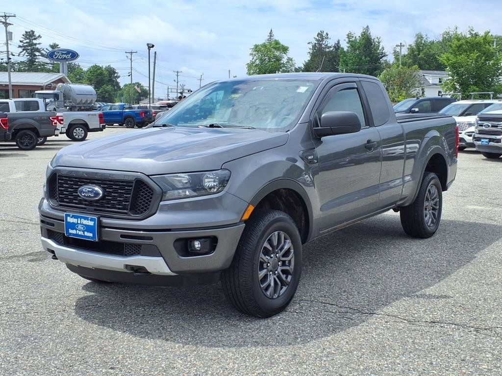 2021 Ford Ranger XLT