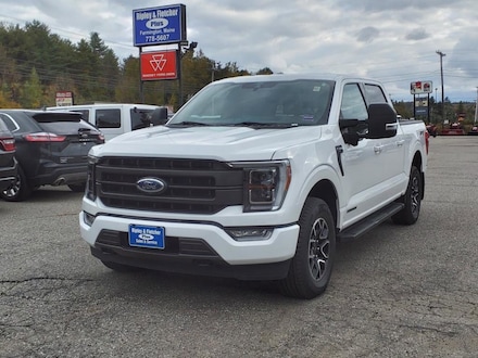 2021 Ford F-150 LARIAT LARIAT 4WD SuperCrew 5.5 Box