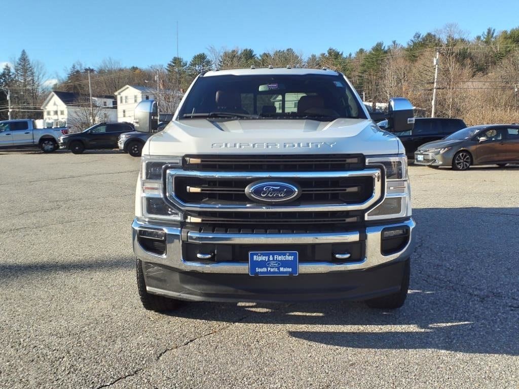 Used 2020 Ford F-350 Super Duty King Ranch with VIN 1FT8W3BN8LED43755 for sale in South Paris, ME