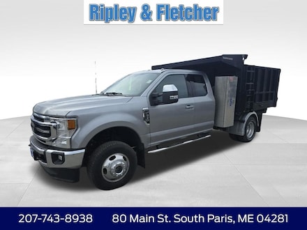 2020 Ford Super Duty F-350 DRW Lariat Chassis