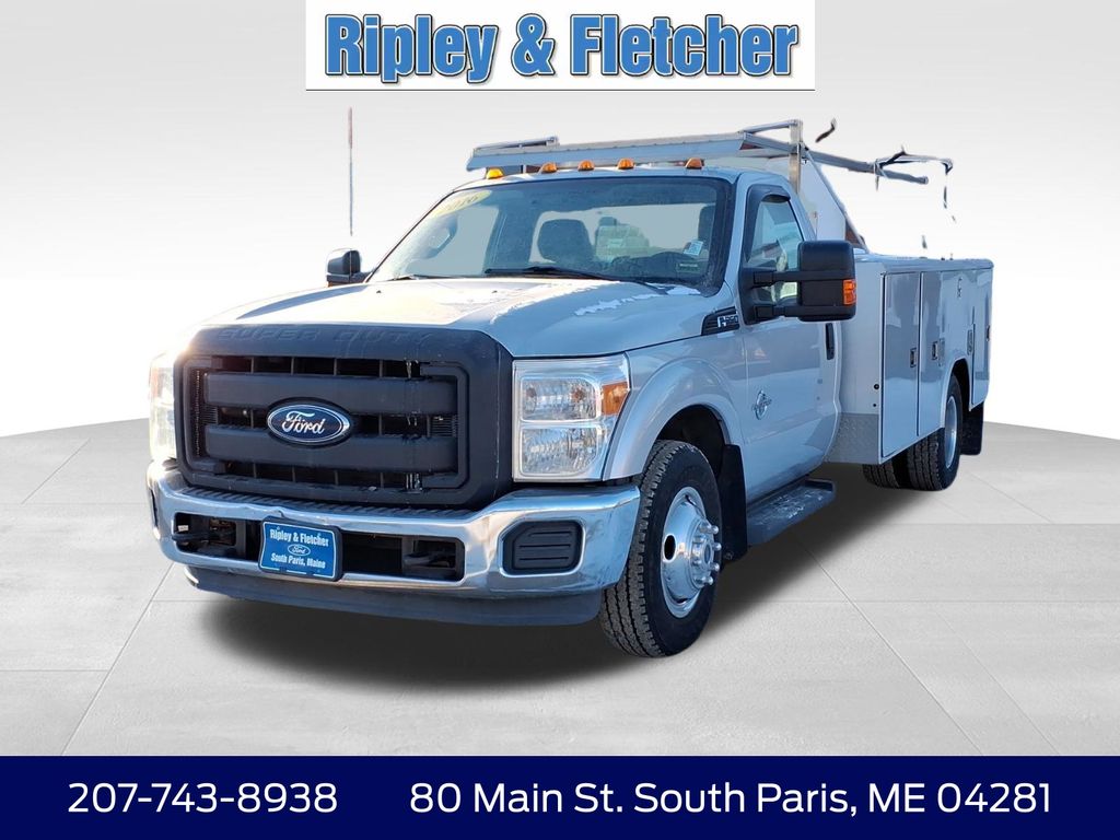 2016 Ford F-350 Super Duty Chassis Cab