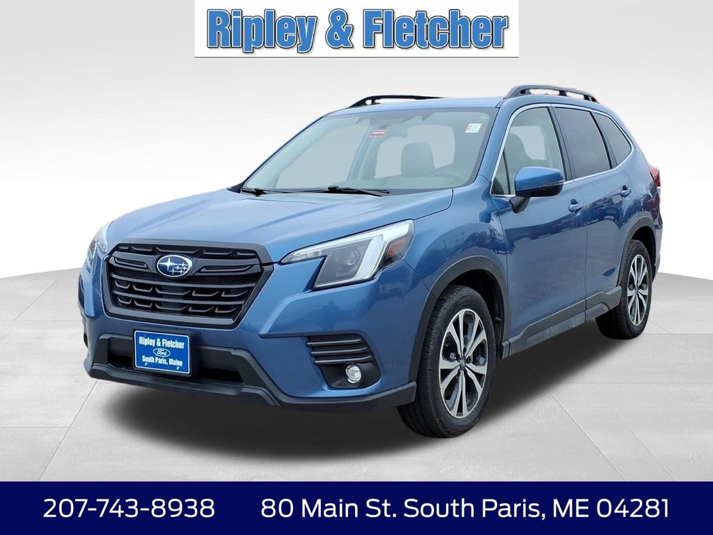 2024 Subaru Forester
