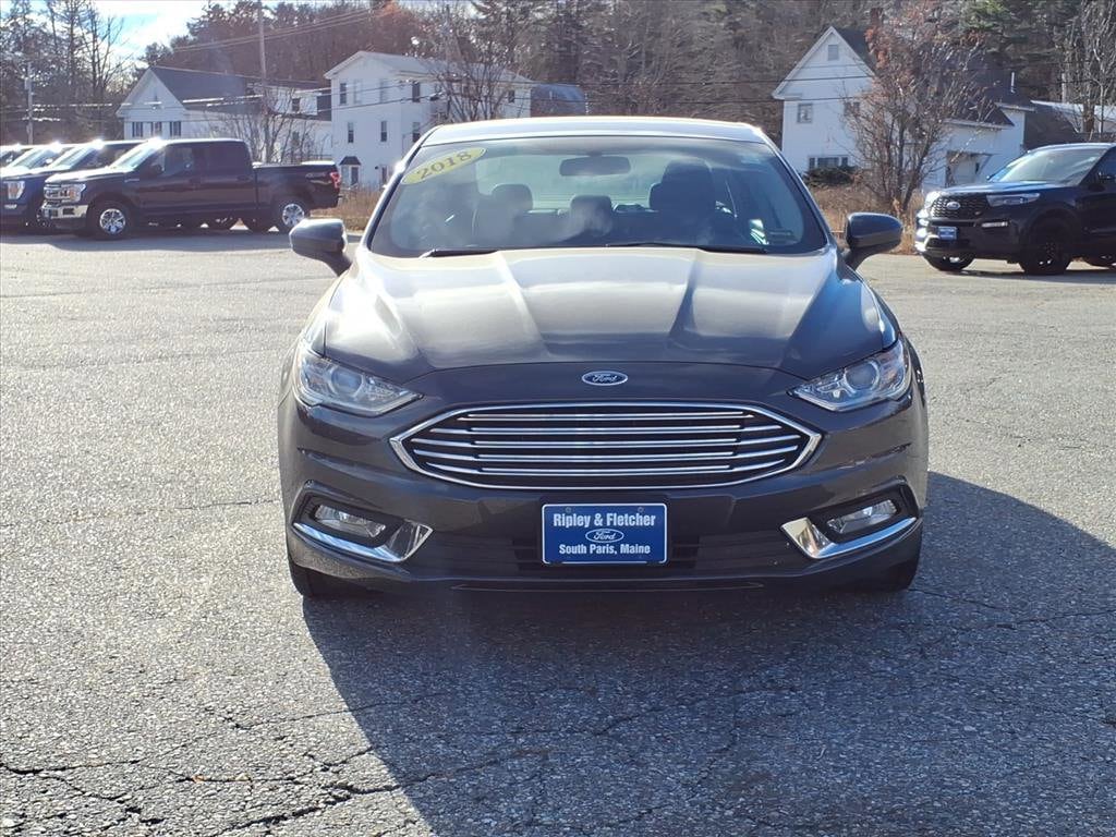 Used 2018 Ford Fusion S Sedan