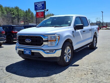 2021 Ford F-150 XLT Super Crew