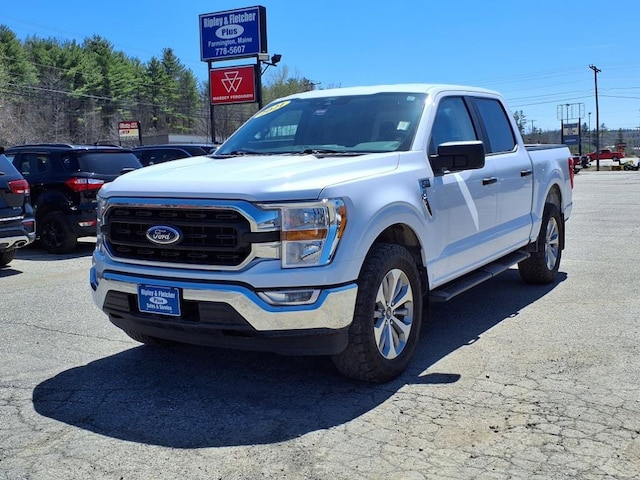 2021 Ford F-150 XLT Super Crew