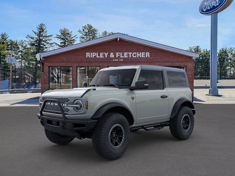2024 Ford Bronco Badlands