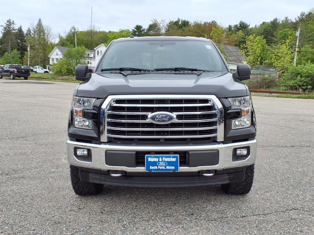 Used 2017 Ford F-150 XLT with VIN 1FTFW1EG7HFB03137 for sale in South Paris, ME