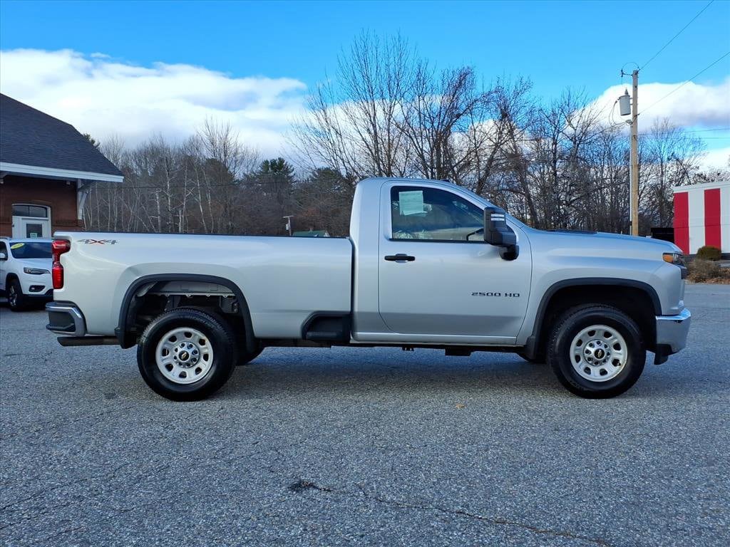 Used 2020 Chevrolet Silverado 2500HD Work Truck Truck