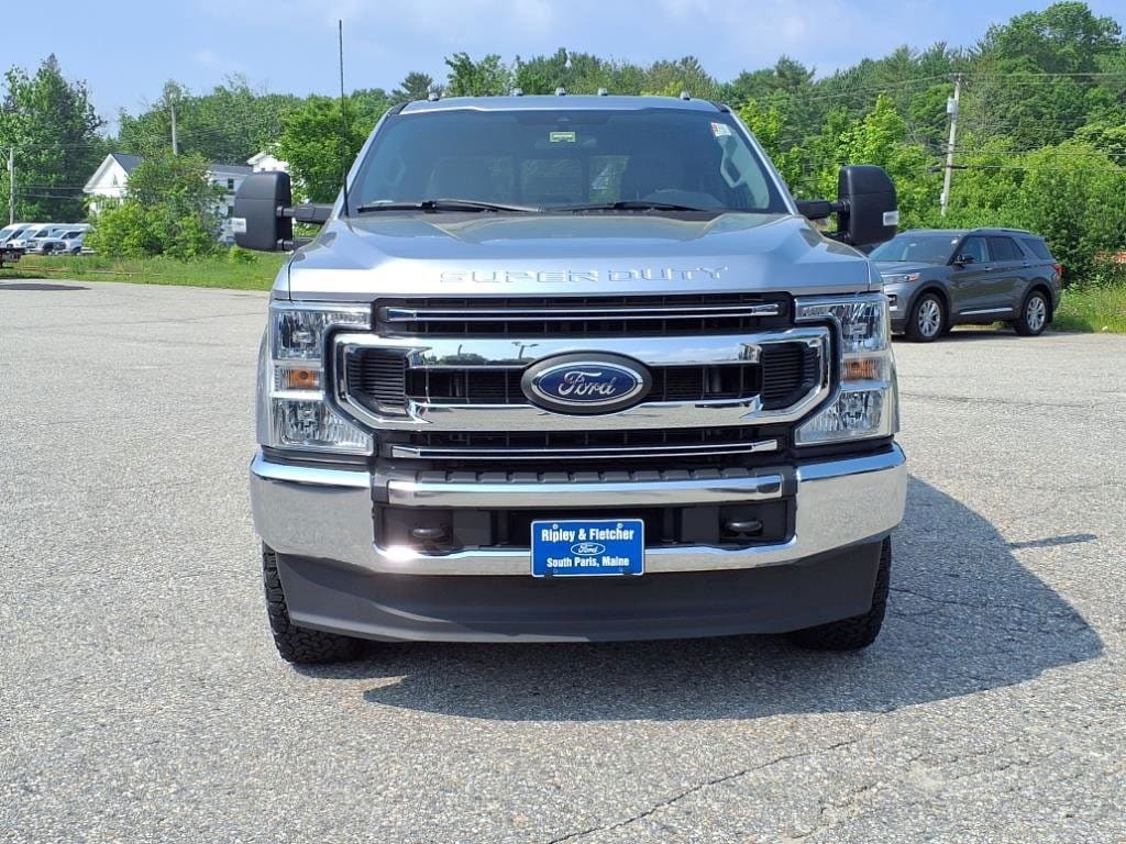Used 2022 Ford F-250 Super Duty XL with VIN 1FT7W2B69NED48688 for sale in South Paris, ME
