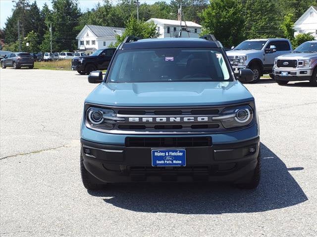 Used 2022 Ford Bronco Sport Big Bend with VIN 3FMCR9B67NRD43755 for sale in South Paris, ME