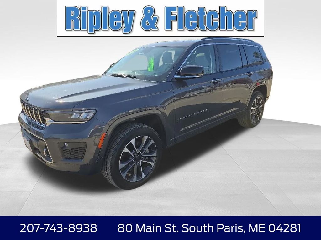 2021 Jeep Grand Cherokee L