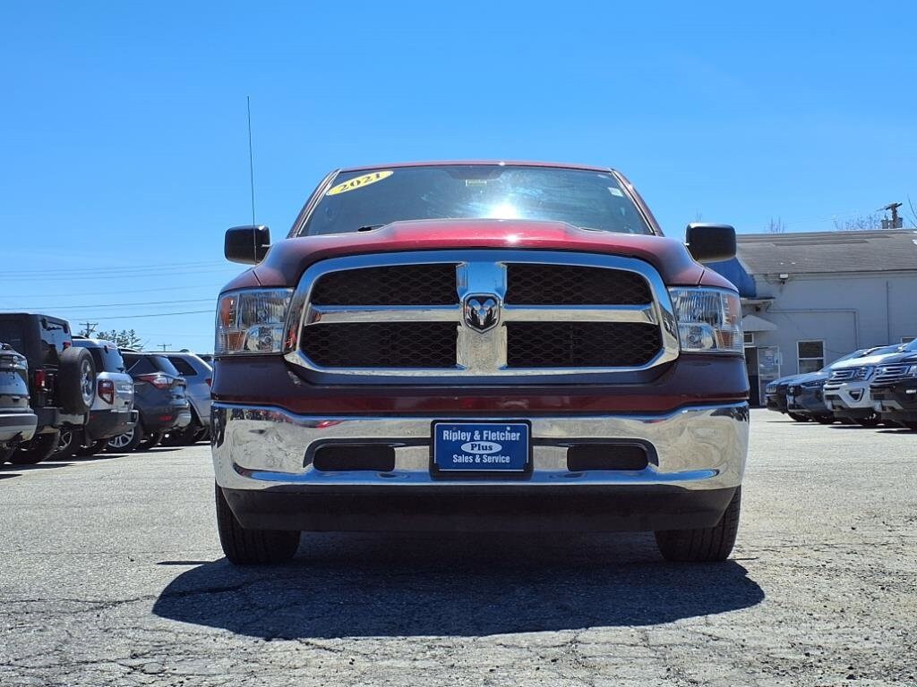 Used 2021 RAM Ram 1500 Classic SLT with VIN 1C6RR7LG1MS541901 for sale in South Paris, ME