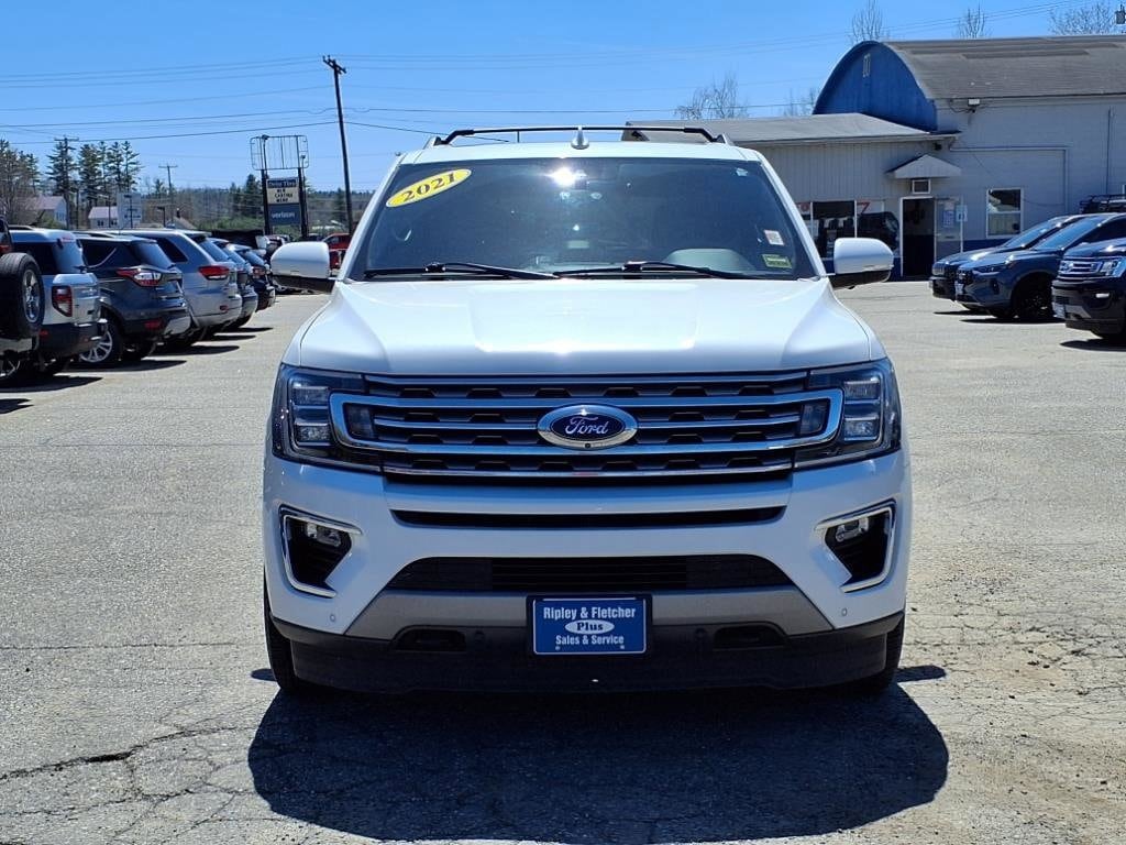 Used 2021 Ford Expedition Limited with VIN 1FMJU2AT3MEA42986 for sale in South Paris, ME