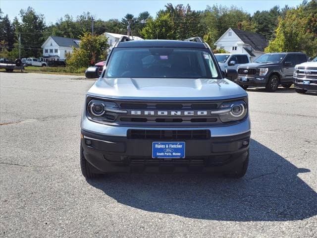 Used 2022 Ford Bronco Sport Big Bend with VIN 3FMCR9B67NRD09895 for sale in South Paris, ME